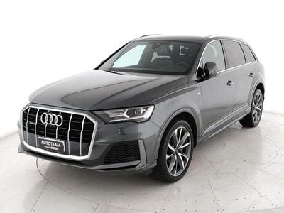 Usata Audi Q7 Sport 340 CV (250 kW) 2022 Grigio metall. SUV
