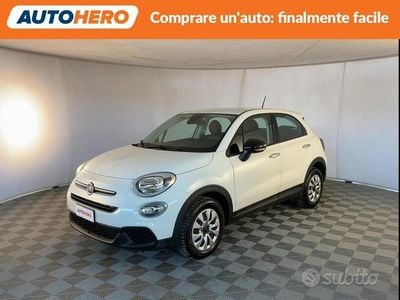 Usata Fiat 500X Urban 120 CV (88 kW) 2020 Bianco SUV
