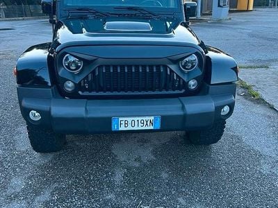 Occasion Jeep Wrangler Sahara 200 ch (147 kW) 2015 SUV