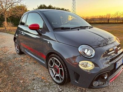 Usata Abarth 595 145 CV (106 kW) 2016 Grigio Utilitaria