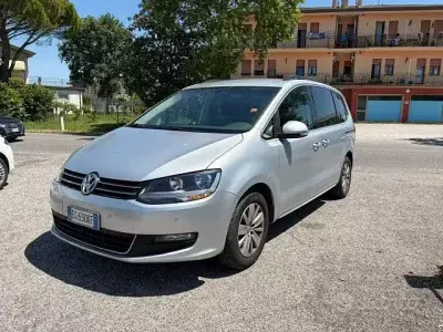Usata VW Sharan Comfortline 140 CV (102 kW) 2011 Gray Monovolume