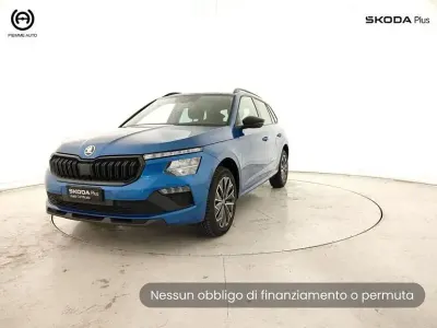Usata Skoda Kamiq 116 CV (85 kW) 2025 Blu SUV