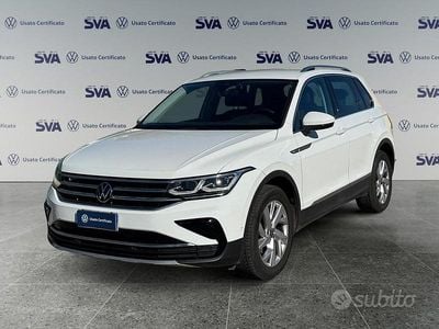 Usata VW Tiguan Elegance 150 CV (110 kW) 2023 Bianco SUV