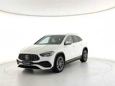 Usata Mercedes GLA35 AMG AMG 306 CV (225 kW) 2022 Bianco polare SUV