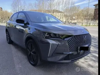 Usata DS Automobiles DS7 Crossback Performance 131 CV (96 kW) 2023 Grigio SUV