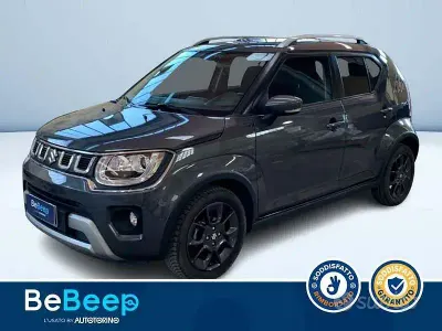 Usata Suzuki Ignis 83 CV (61 kW) 2021 Grigio metallizzato SUV