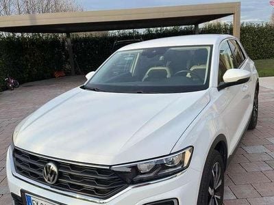 Usata VW T-Roc Style 116 CV (85 kW) 2019 Bianco SUV