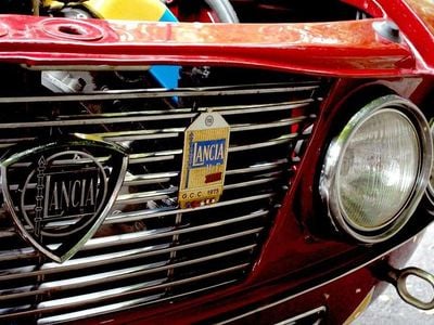 Usata Lancia Fulvia 150 CV (110 kW) 1967 Rosso Coupé