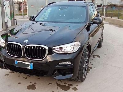Usata BMW X3 M Sport 190 CV (139 kW) 2018 Nero SUV