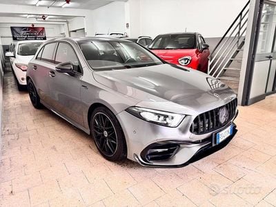 Usata Mercedes A180 Premium 116 CV (85 kW) 2018 Grigio Berlina