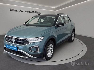 Usata VW T-Roc Life 150 CV (110 kW) 2025 Nero SUV