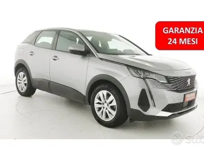 Usata Peugeot 3008 Business-Line 131 CV (96 kW) 2021 Grigio metallizzato SUV