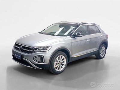 Ny VW T-Roc Style 116 HK (85 kW) 2025 Grå SUV