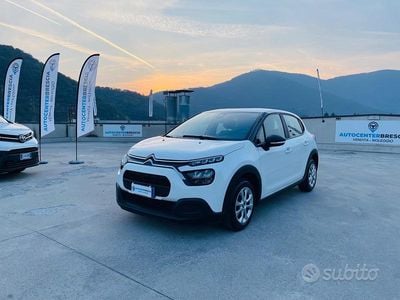 Usata Citroën C3 PureTech 102 CV (75 kW) 2021 Bianco Utilitaria