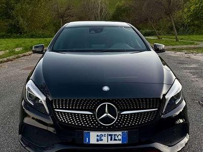 Usata Mercedes A250 218 CV (160 kW) 2016 Nero Berlina