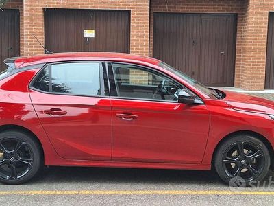 Usata Opel Corsa 75 CV (55 kW) 2023 Rosso Utilitaria