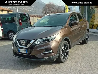 Usata Nissan Qashqai Tekna+ 131 CV (96 kW) 2018 Marrone SUV