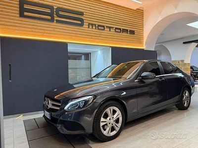 Usata Mercedes C220 Executive 169 CV (124 kW) 2016 Grigio Berlina