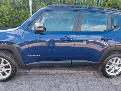 Usata Jeep Renegade Limited 120 CV (88 kW) 2021 Bluazzurro SUV