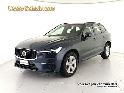 Usata Volvo XC60 Momentum 197 CV (144 kW) 2021 Blu SUV