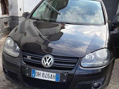 Usata VW Golf GT 170 CV (125 kW) 2007 Nero Berlina