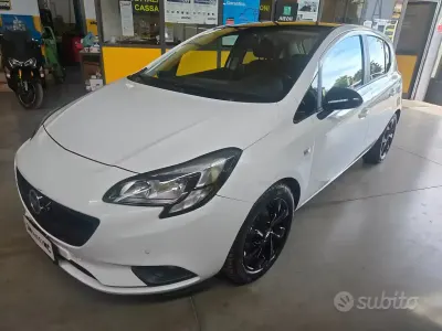 Usata Opel Corsa 69 CV (50 kW) 2017 Bianco Utilitaria