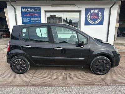 Usata Renault Modus Dynamique 98 CV (72 kW) 2006 Nero Monovolume