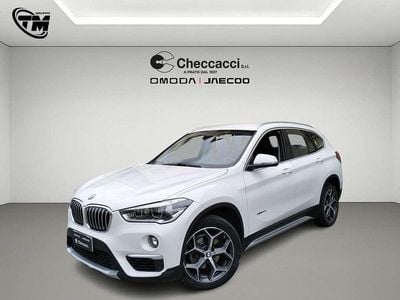 Usata BMW X1 xLine 116 CV (85 kW) 2018 Bianco SUV