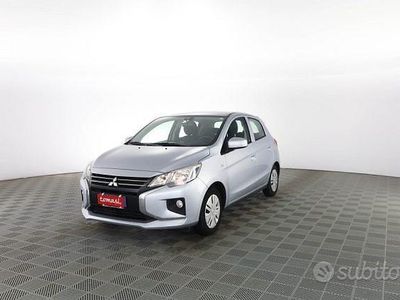 Usata Mitsubishi Space Star Invite 71 CV (52 kW) 2024 Grigio Utilitaria