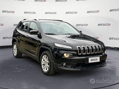Usata Jeep Cherokee Longitude 170 CV (125 kW) 2015 Nero SUV