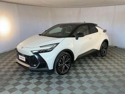 Usata Toyota C-HR Lounge 223 CV (164 kW) 2025 Bianco SUV