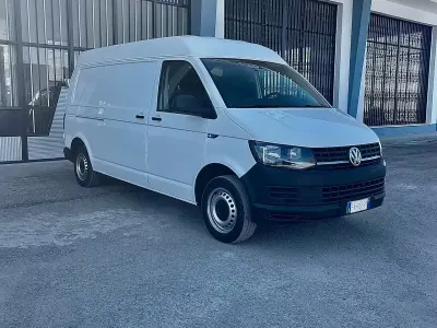 Usata VW T6.1 101 CV (74 kW) 2019 Bianco Furgone