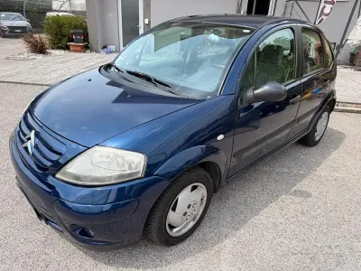 Usata Citroën C3 Elegance 68 CV (50 kW) 2004 Blu/azzurro Berlina