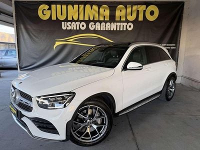 Usata Mercedes GLC200 Premium Plus 197 CV (144 kW) 2020 Bianco SUV