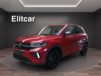 Nuova VW T-Cross R-line Plus 116 CV (85 kW) 2025 Kings red SUV