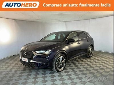 Usata DS Automobiles DS7 Crossback Business 225 CV (165 kW) 2021 Blu SUV