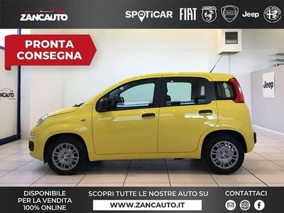 Nuova Fiat Panda Pop 69 CV (50 kW) 2026 Giallo Berlina
