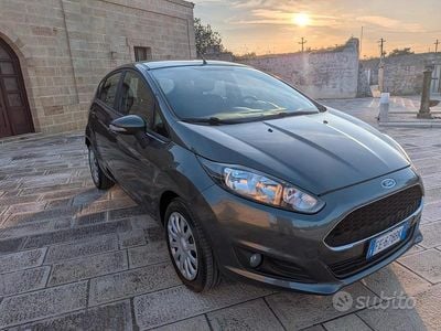 Second-hand Ford Fiesta Business Edition 95 CP (69 kW) 2016 Gri Berlinǎ