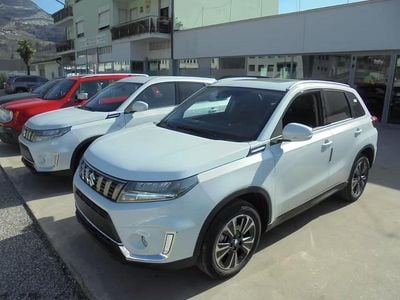 Usata Suzuki Vitara 129 CV (94 kW) 2021 Bianco SUV