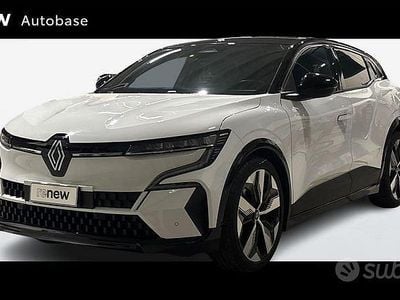 Usata Renault Megane E-Tech Techno 161 kW (220 CV) 2022 Bianco Berlina