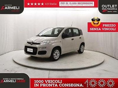 Usata Fiat Panda Easy 69 CV (50 kW) 2016 Beige Utilitaria