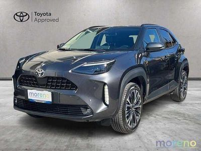 Usata Toyota Yaris Hybrid Lounge 131 CV (96 kW) 2025 Grigio Pick-up