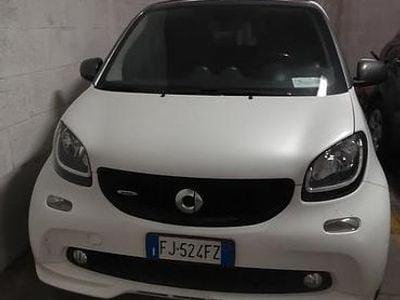 Bianco Usata 2017 Smart ForTwo Cabrio Brabus Cabrio | 16.000 €