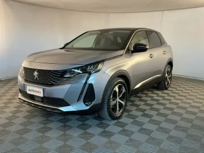 Begagnad Peugeot 3008 Allure 131 HK (96 kW) 2022 Grå SUV