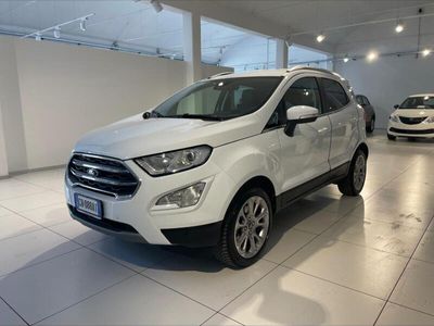 usata Ford Ecosport 1.0 EcoBoost 125 CV Titanium usato