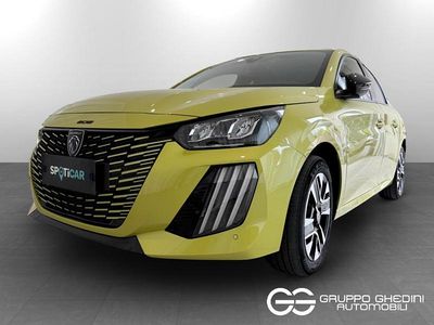 Usata Peugeot e-208 Style 100 kW (136 CV) 2023 Giallo Utilitaria