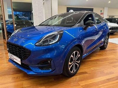 Usata Ford Puma ST-Line 124 CV (91 kW) 2023 Blu SUV