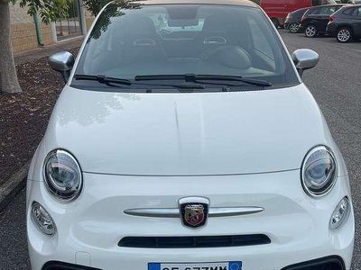 Usata Abarth 595 Turismo 165 CV (121 kW) 2021 Bianco Utilitaria