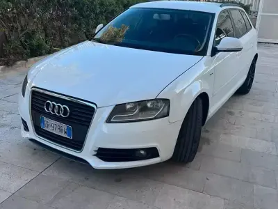 Usata Audi A3 S-Line 140 CV (102 kW) 2008 Bianco Utilitaria