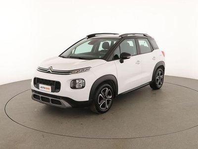 Usata Citroën C3 Aircross Feel 82 CV (60 kW) 2018 Bianco SUV